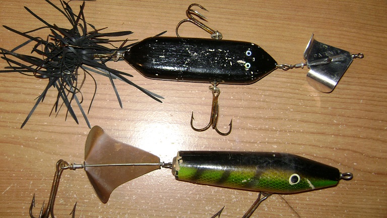 MuskieFIRST  Lure Identification » Lures,Tackle, and Equipment