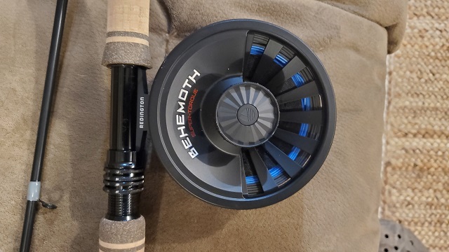 MuskieFIRST  Complete Musky Fly Rod Reel Line Outfit » Buy , Sell, and  Trade » Muskie Fishing