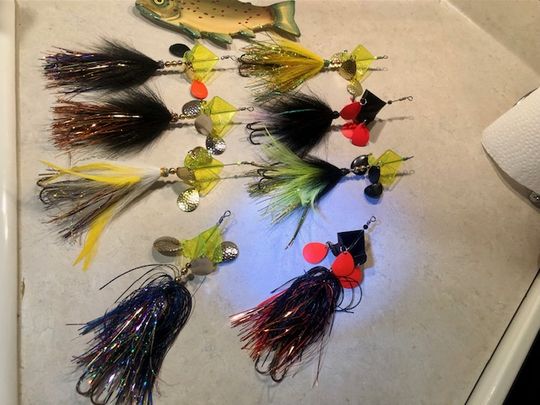 MuskieFIRST  Winter Project » Basement Baits and Custom Lure