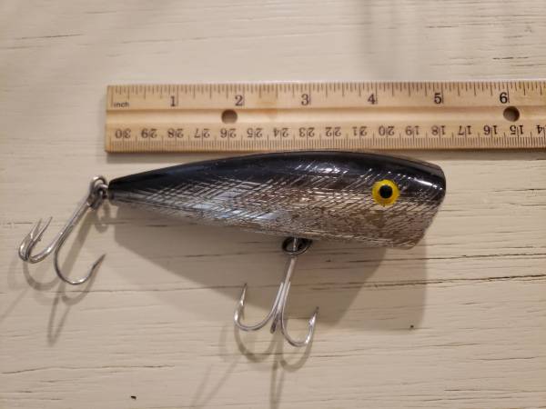 MuskieFIRST  Poppers » Lures,Tackle, and Equipment » Muskie Fishing