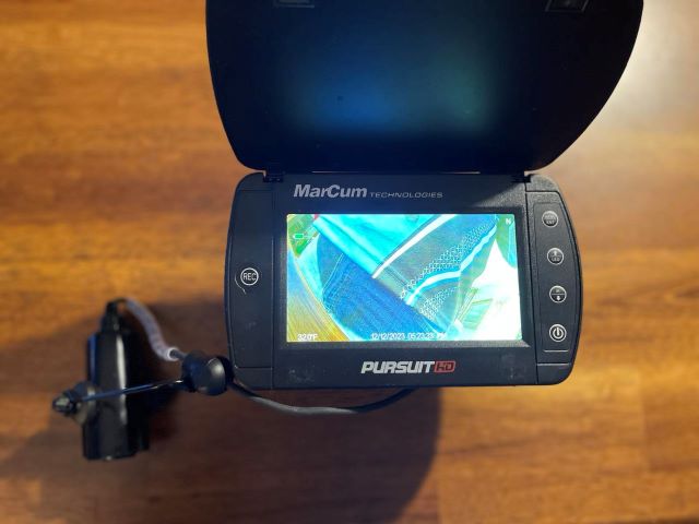 MuskieFIRST  Marcum Pursuit HD L Underwater camera » Buy , Sell, and Trade  » Muskie Fishing