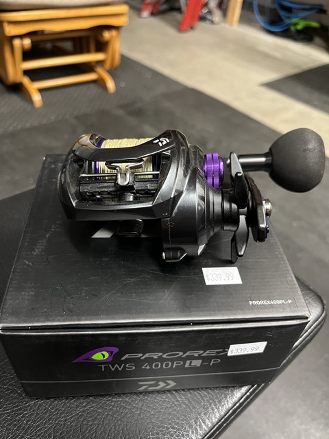 Decided to upgrade the muskie setup. Prorex 400 7.1.1 with CT