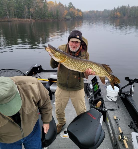 River Predators - Muskie and Northern Pike