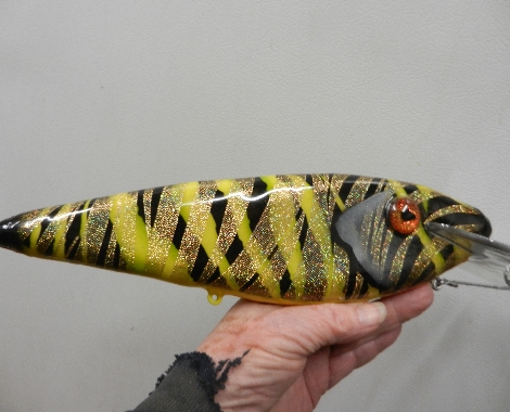 MuskieFIRST  Some More Baits! » Basement Baits and Custom Lure Painting »  More Muskie Fishing