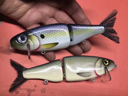 MuskieFIRST  Some recent ones » Basement Baits and Custom Lure