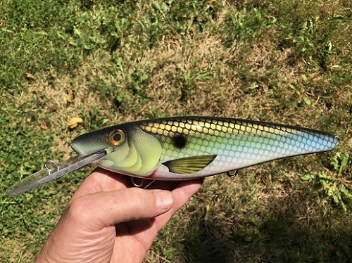 MuskieFIRST  Some recent ones » Basement Baits and Custom Lure