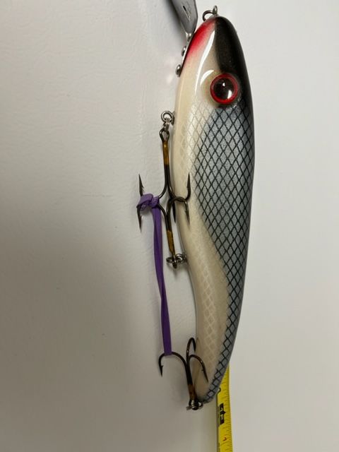 MuskieFIRST  Lure ID? » Lures,Tackle, and Equipment » Muskie Fishing