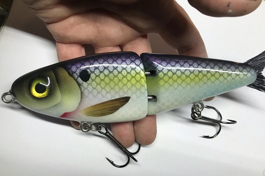 MuskieFIRST  Bite Size swimbaits » Basement Baits and Custom Lure