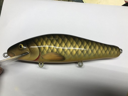 MuskieFIRST  Carp crank » Basement Baits and Custom Lure Painting » More  Muskie Fishing