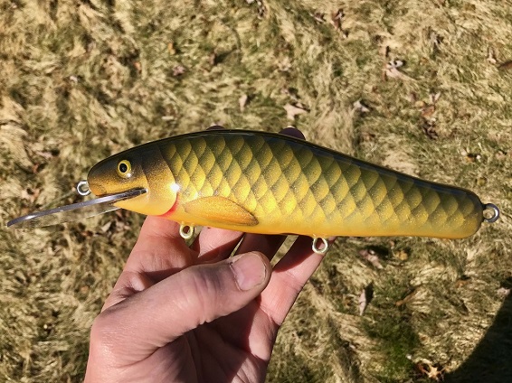 MuskieFIRST  Exotic woods » Basement Baits and Custom Lure Painting » More  Muskie Fishing