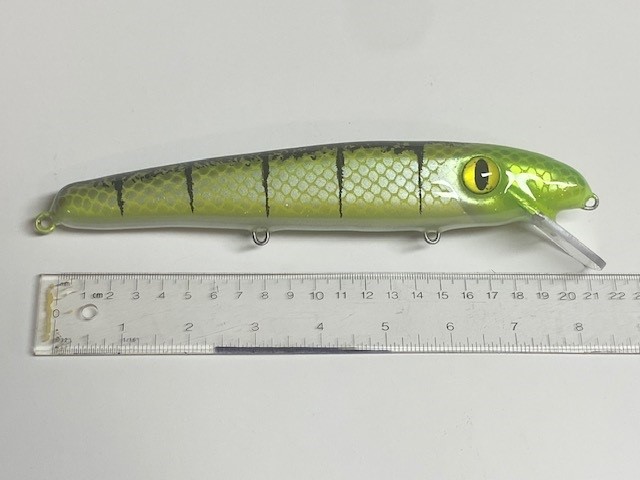 MuskieFIRST  Some recent ones » Basement Baits and Custom Lure Painting »  More Muskie Fishing