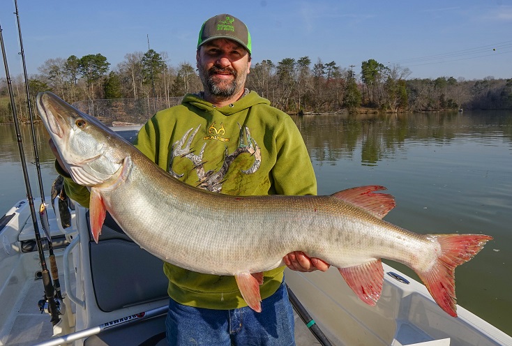 MuskieFIRST  Anybody out fishing yet? » General Discussion » Muskie Fishing