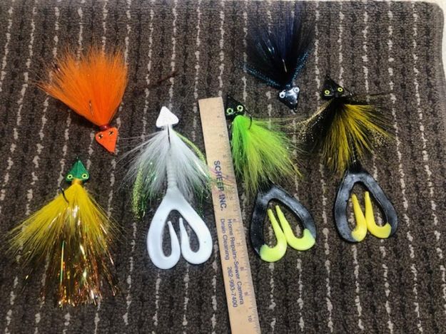 MuskieFIRST  Custom propellers » Basement Baits and Custom Lure Painting »  More Muskie Fishing