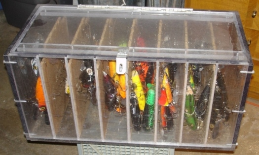 MuskieFIRST | basement tackle box » Basement Baits and Custom Lure ...