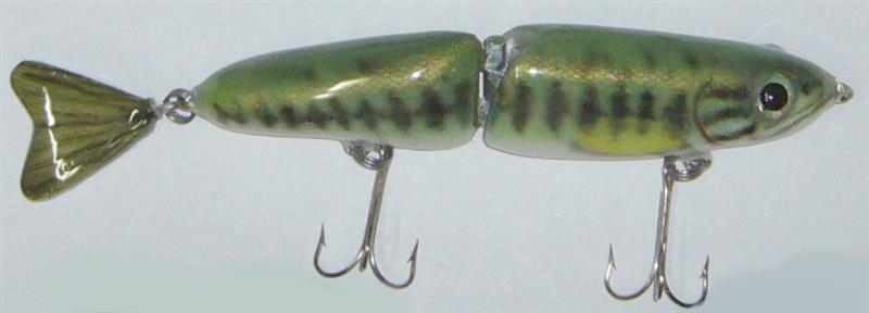 MuskieFIRST  Bite Size swimbaits » Basement Baits and Custom Lure Painting  » More Muskie Fishing