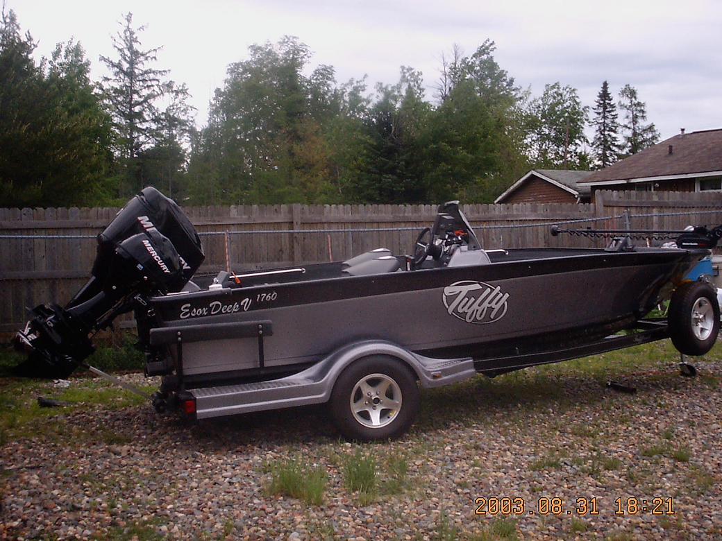 MuskieFIRST | tuffy 1760 » Muskie Boats and Motors » Muskie Fishing