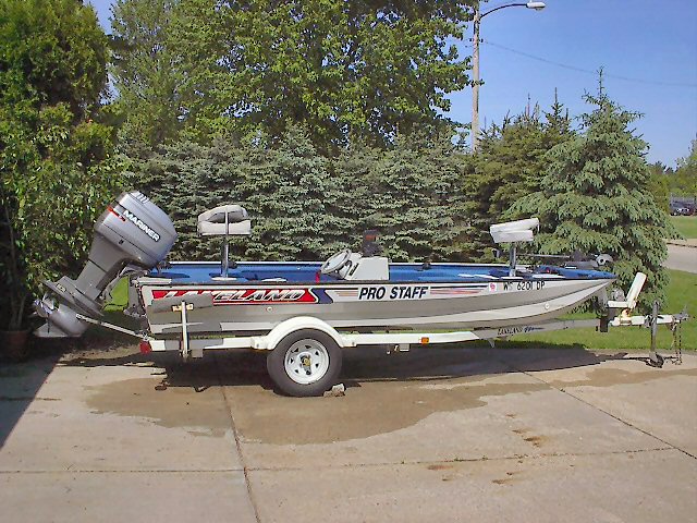 MuskieFIRST  What's Your Boat Set Up? And what do you pull it with? »  Lures,Tackle, and Equipment » Muskie Fishing