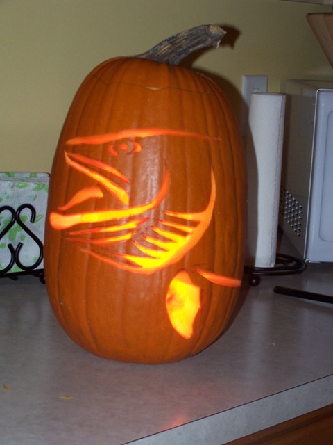 MuskieFIRST | Muskie Pumpkin-Happy Halloween » General Discussion ...