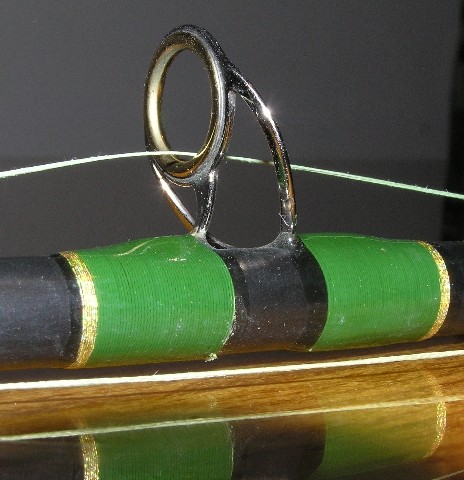 MuskieFIRST  various rod guide / wrap choices » Lures,Tackle, and  Equipment » Muskie Fishing