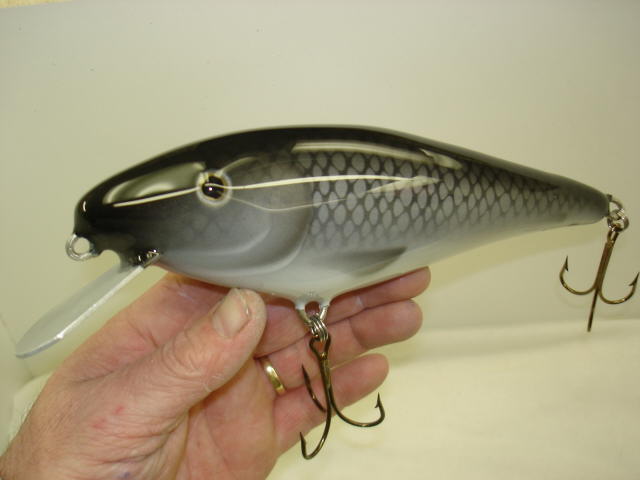 Cisco Kid Vintage Lure Shad Color Deep Diving Lip