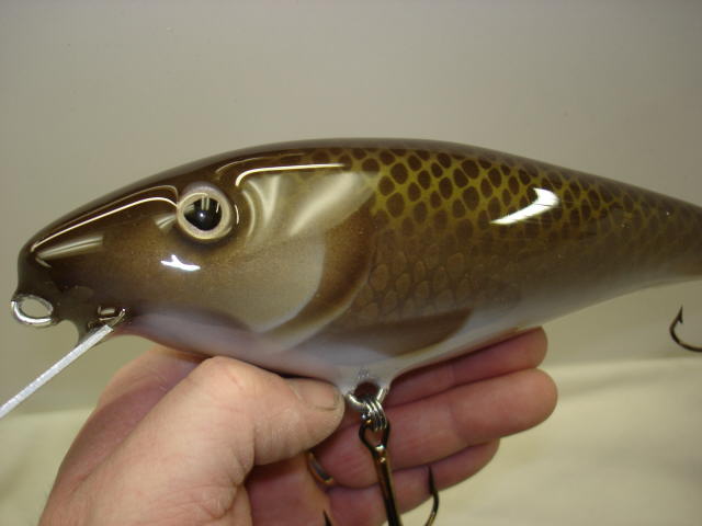 MuskieFIRST  Some recent ones » Basement Baits and Custom Lure Painting »  More Muskie Fishing