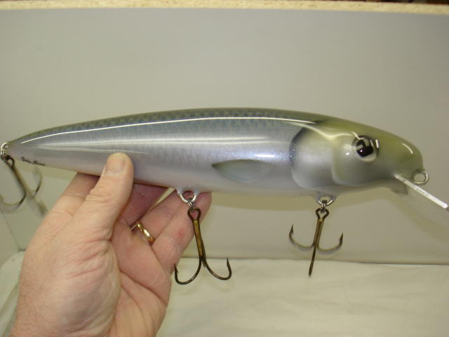 8 Musky Style Swimbait (407) – Real Fine Custom Lures