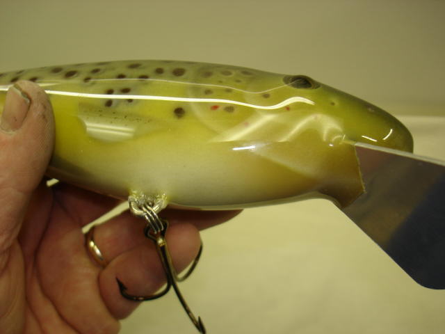 MuskieFIRST  Some recent ones » Basement Baits and Custom Lure Painting »  More Muskie Fishing