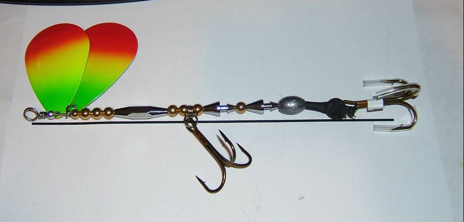 Inline spinner, blades won't spin - Wire Baits -  - Tackle  Building Forums