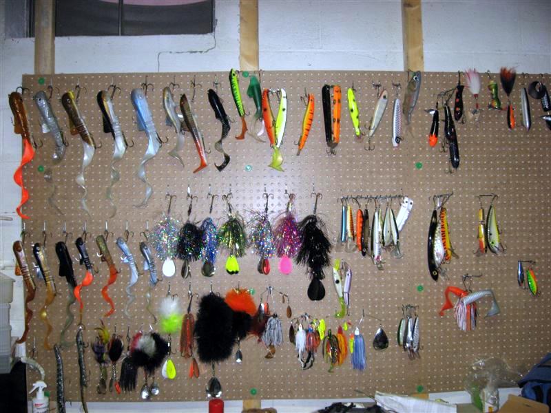 MuskieFIRST | winter lure storage » Lures,Tackle, and Equipment ...