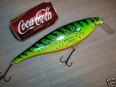 MuskieFIRST  Sea Cows and Mag Shads » Lures,Tackle, and Equipment » Muskie  Fishing