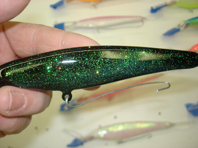 MuskieFIRST  HOT new color » Basement Baits and Custom Lure