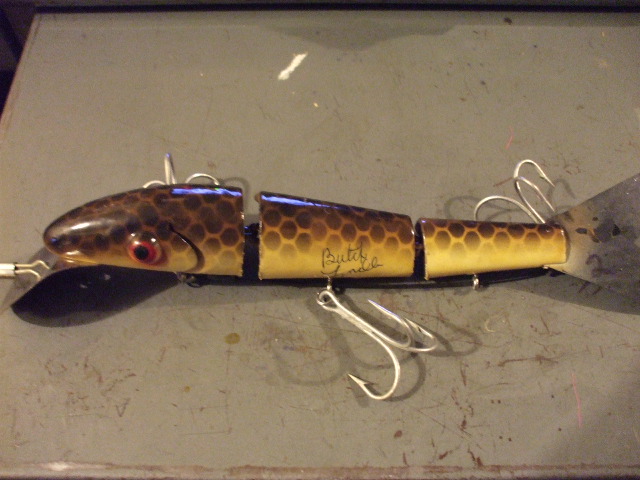 MuskieFIRST  New Guy Needs Help with lure ID » Lures,Tackle, and Equipment  » Muskie Fishing