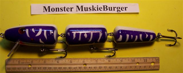 Viewer Challenged me to paint a custom painted fishing lure - Purple -  Yellow & Pink 