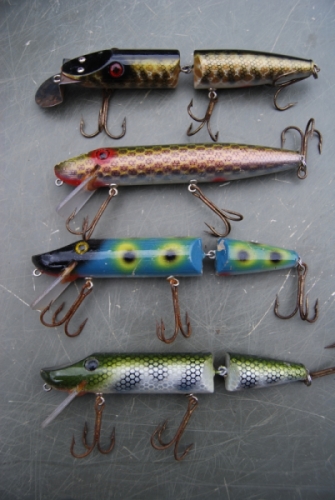 MuskieFIRST  Baits to trademore added » Buy , Sell, and Trade » Muskie  Fishing