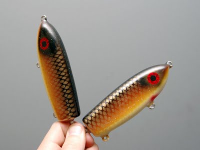 MuskieFIRST  Baker's Musky Lures » Basement Baits and Custom Lure