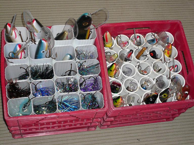 MuskieFIRST  tackle boxes » Lures,Tackle, and Equipment » Muskie