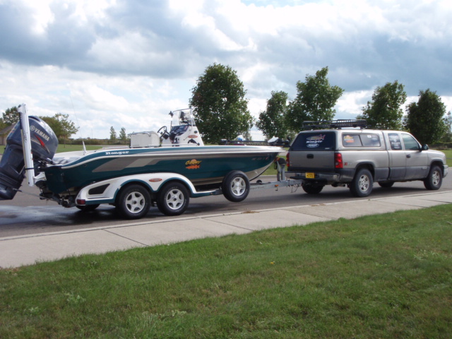 MuskieFIRST  What is Your Boat and Tow Rig? » Muskie Boats and Motors »  Muskie Fishing