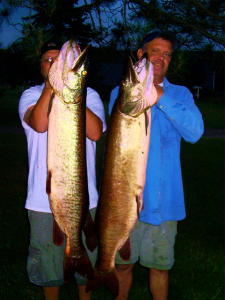 MuskieFIRST | Lac Du Flambeau Chain » Fishing Reports and Destinations ...