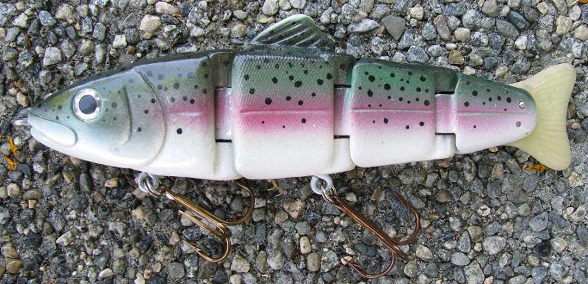 Rubber Dubber Musky Lures