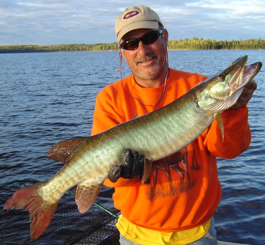 MuskieFIRST Minaki Ontario » Fishing Reports and Destinations