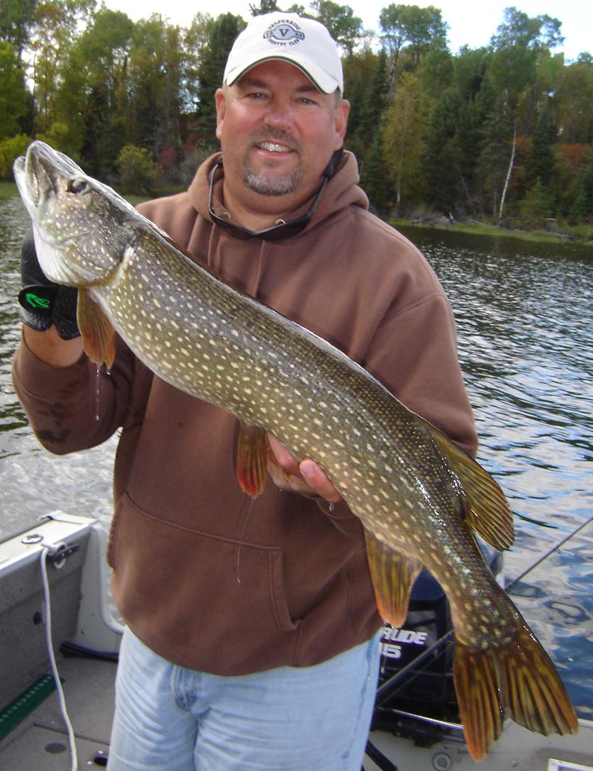 MuskieFIRST Minaki Ontario » Fishing Reports and Destinations