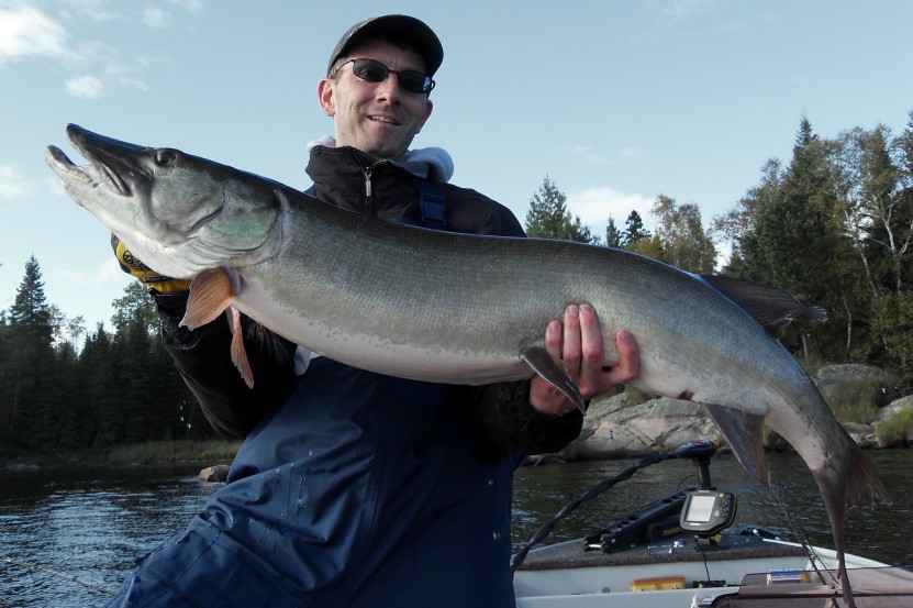 MuskieFIRST Minaki Ontario » Fishing Reports and Destinations