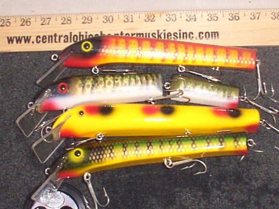 MuskieFIRST  Trolling Lures » General Discussion » Muskie Fishing