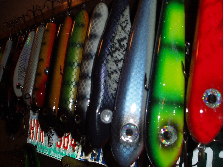 MuskieFIRST  AP Lure from Holcomb tackle » General Discussion » Muskie  Fishing
