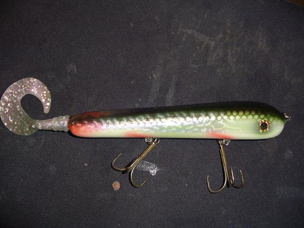 9” Custom Hughes River Musky Muskie Lure Jerk Bait