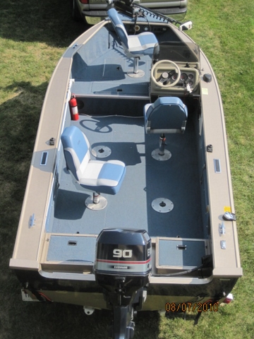 Used Muskie Boats for Sale - Classified Ads