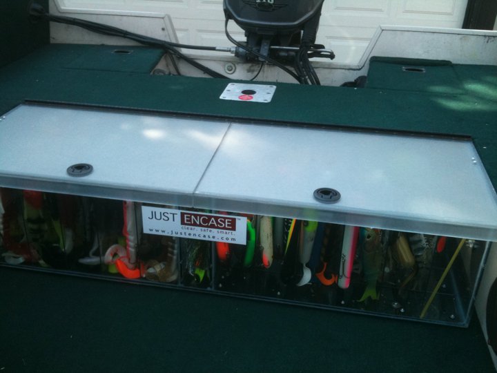 MuskieFIRST | Crestliner 1750 Fish Hawk Back Deck Box » Muskie Boats ...