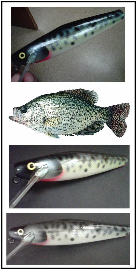 MuskieFIRST Some More Baits! » Basement Baits and Custom Lure Painting »  More Muskie Fishing, Fishing Lure Paint 