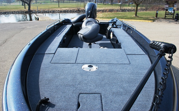 MuskieFIRST  seat/casting deck » Muskie Boats and Motors » Muskie