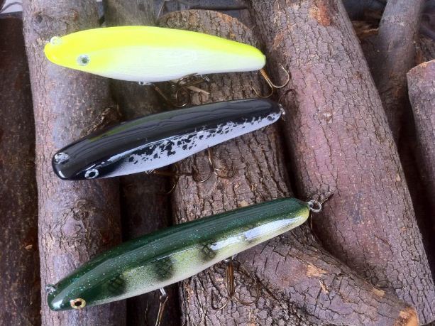 MuskieFIRST  WV made musky baits? » Lures,Tackle, and Equipment